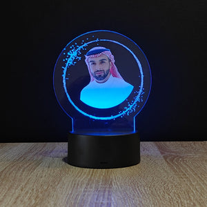 هديه له بصورته