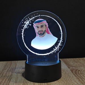 هديه له بصورته