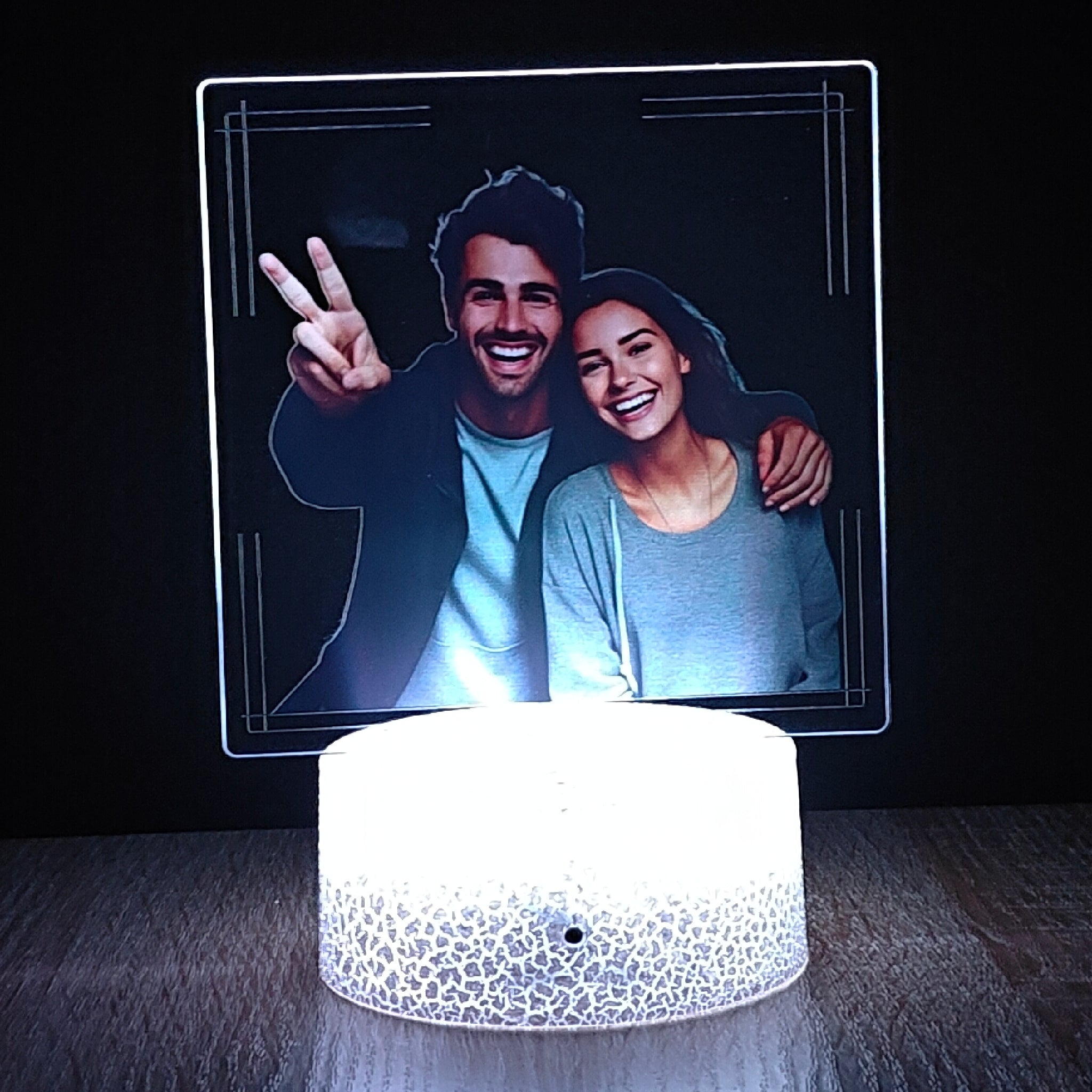 هديه صورتك مع صورته
