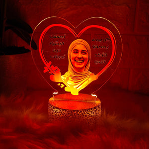 صوره مع عباره قلب