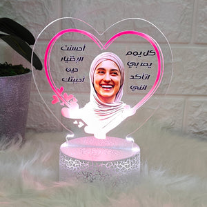 صوره مع عباره قلب