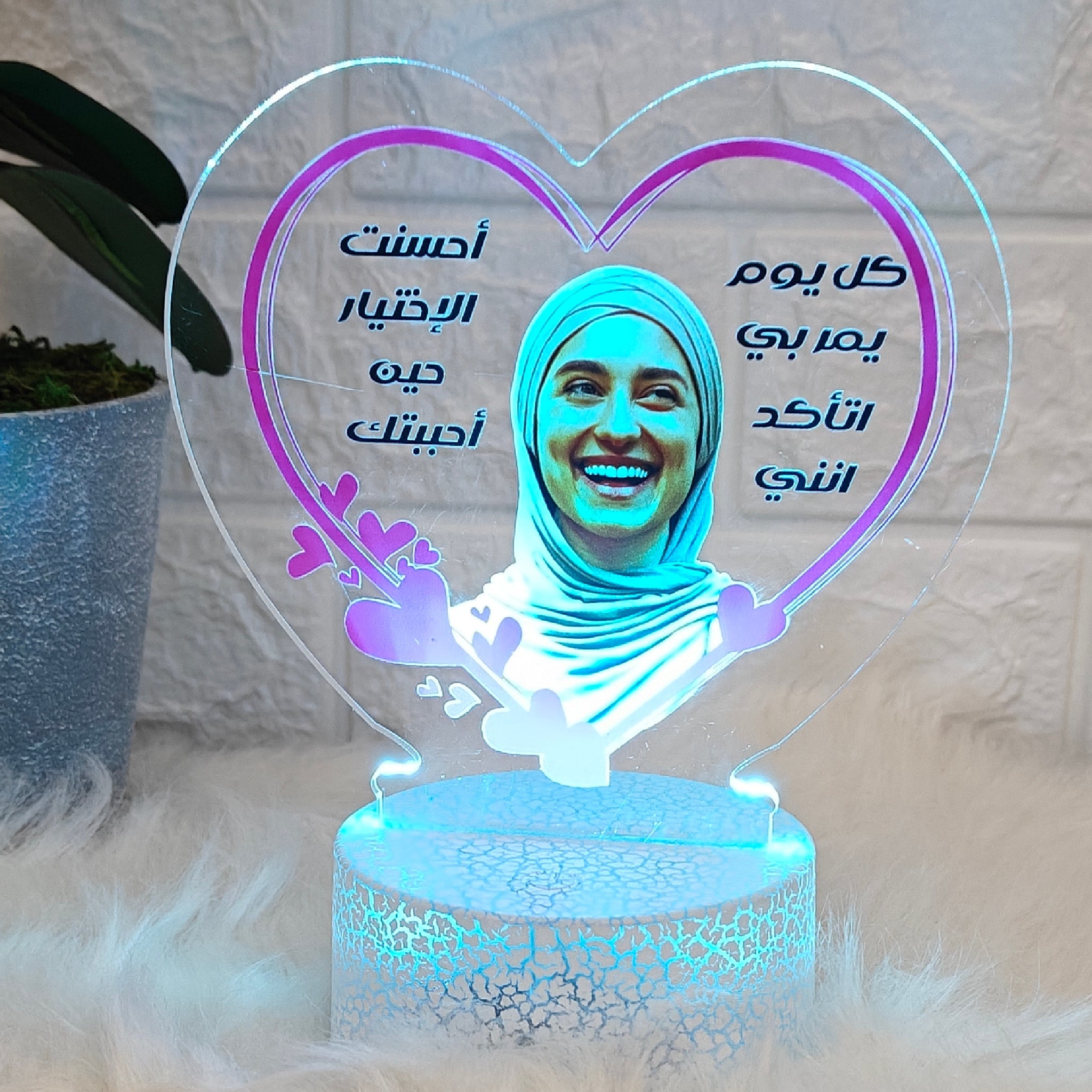 صوره مع عباره قلب